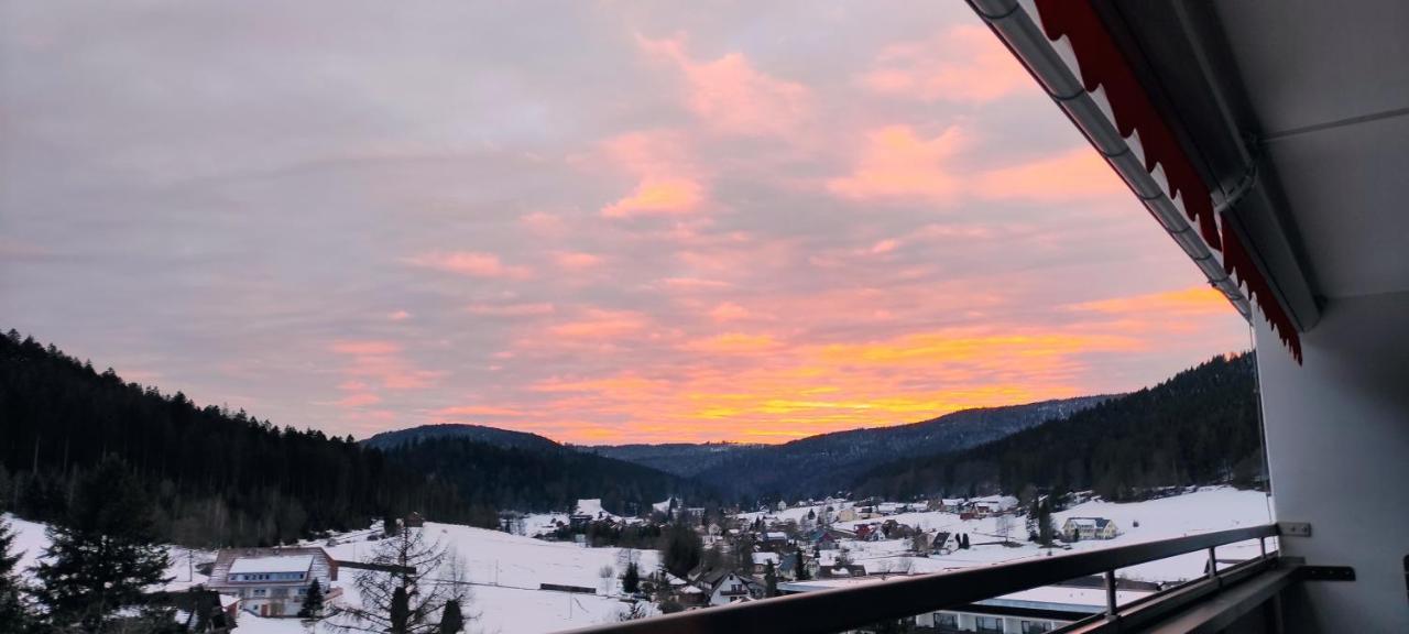 Ferienwohnung Tannenballett Im Schwarzwald Baiersbronn Luaran gambar