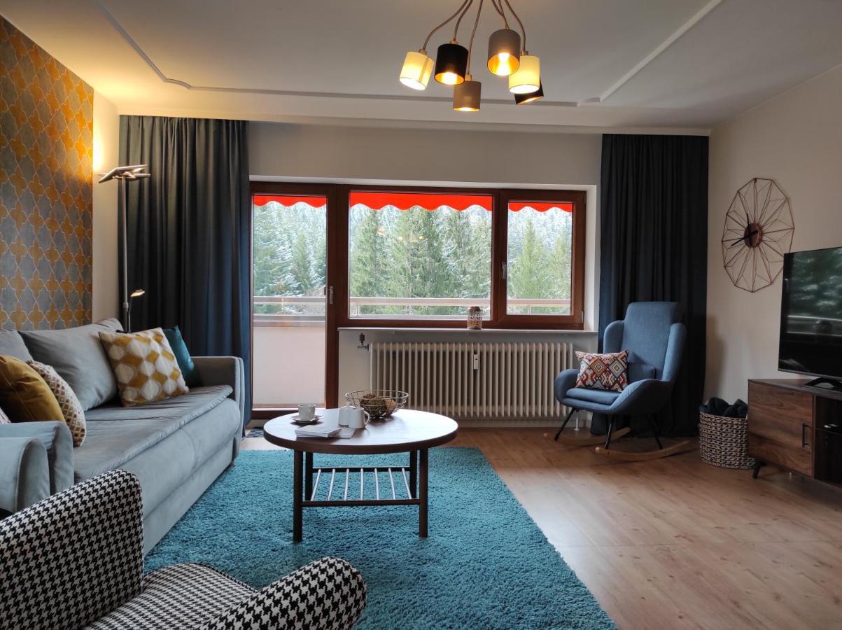 Ferienwohnung Tannenballett Im Schwarzwald Baiersbronn Luaran gambar