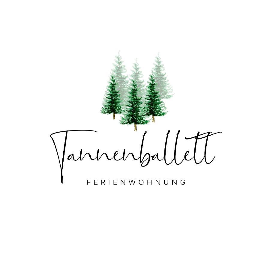 Ferienwohnung Tannenballett Im Schwarzwald Baiersbronn Luaran gambar