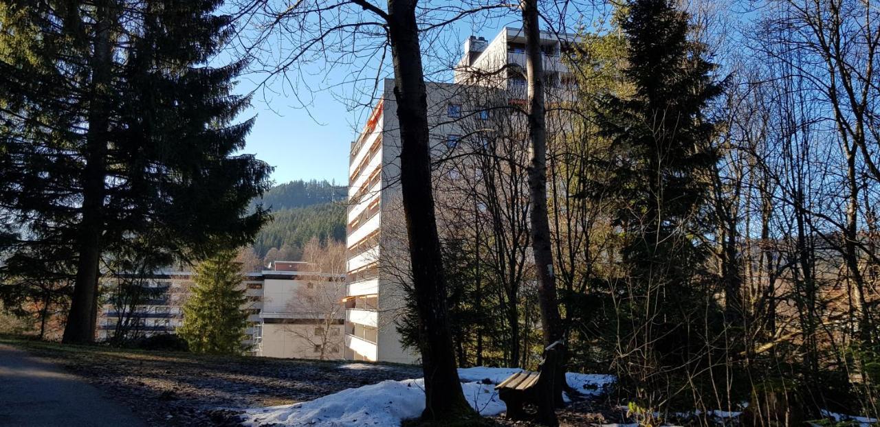 Ferienwohnung Tannenballett Im Schwarzwald Baiersbronn Luaran gambar