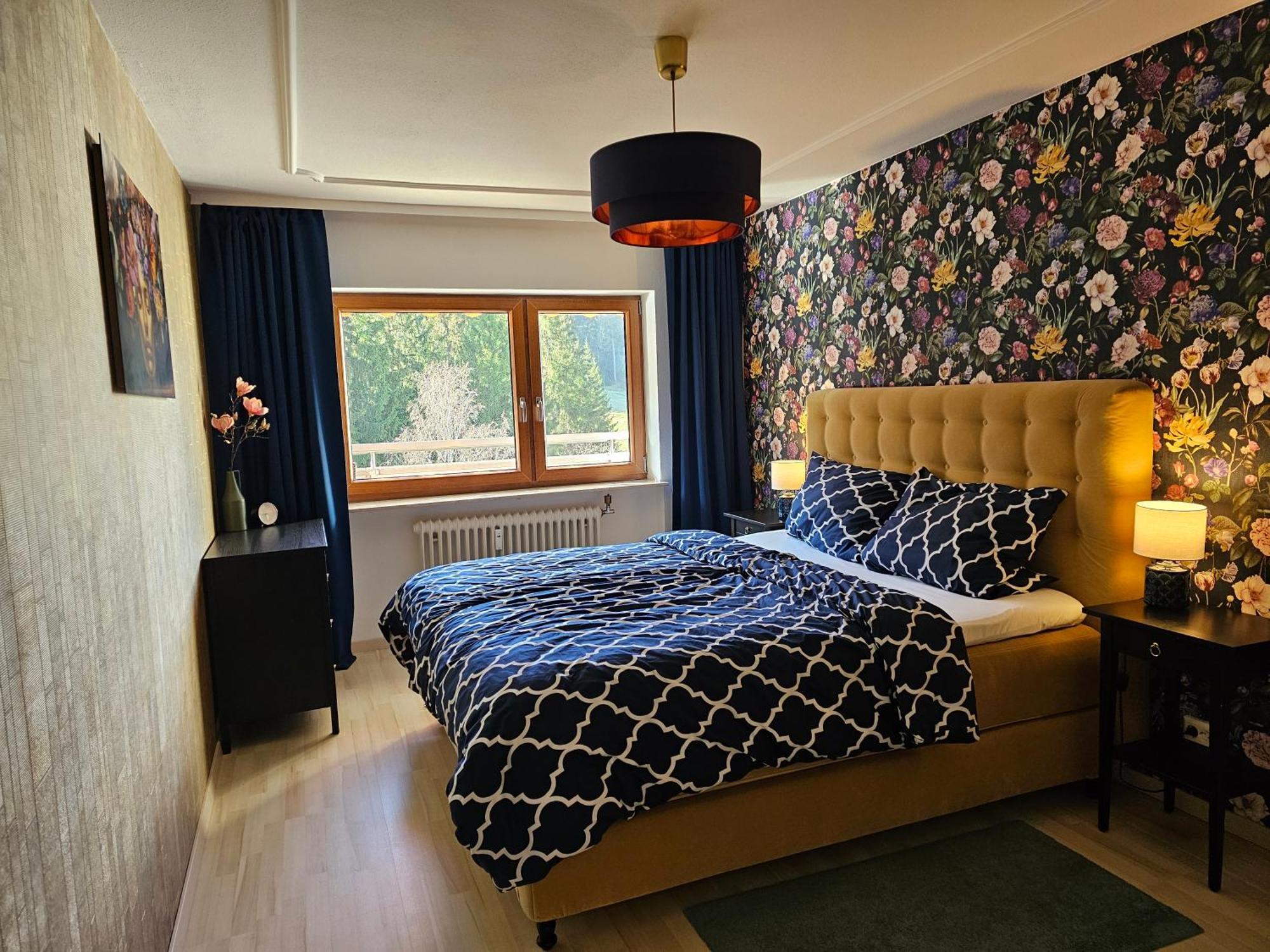 Ferienwohnung Tannenballett Im Schwarzwald Baiersbronn Luaran gambar